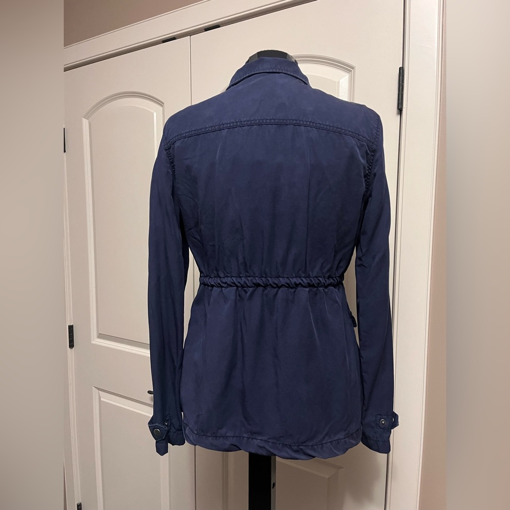 Classic Blue Utility Jacket - Picture 4 of 7